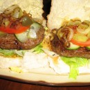 two burgers photoshop contest